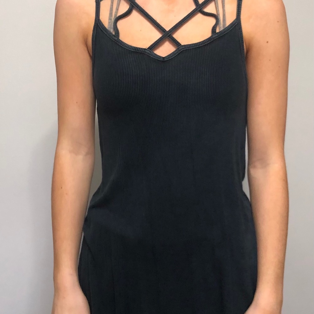American eagle soft and sexy ribbed tank